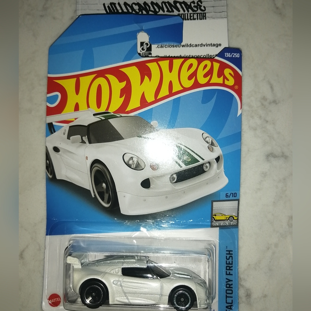 Lotus Sport Elise Hot Wheels